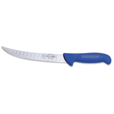 Нож жиловочный с насечками DICK ErgoGrip 210 мм синий 82425210K