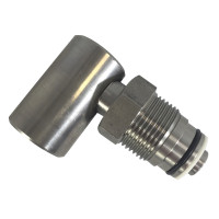 Фитинг поворотный из нержавеющей стали 400 бар 1/2" Ramex 4962-400