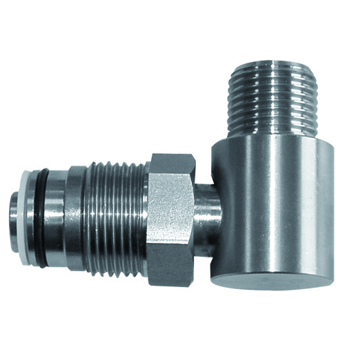 Фитинг поворотный из нержавеющей стали AISI 316 400 бар 1/2" Ramex 4960-400