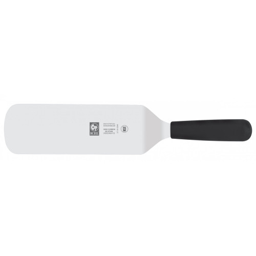 Лопатка Icel Spatulas Wide turner 200 мм черная 54100.6019000.200