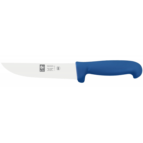 Нож для мяса ICEL Poly 160 мм синий 24600.9751000.160