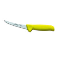 Нож обвалочный DICK MasterGrip 150 мм гибкий изогнутое лезвие желтый 82881150-54