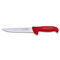 Нож разделочный DICK ErgoGrip 180 мм красный 82006180-03