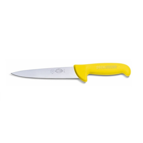 Ніж обробний DICK ErgoGrip 180 мм жовтий 82007180-02