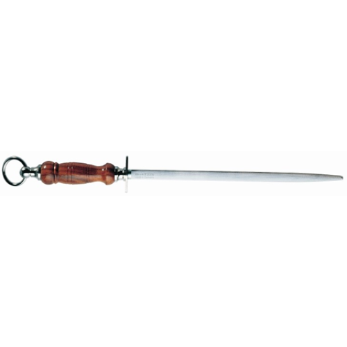 Мусат DICK Sharpening Steel овальний стандартна насічка 300 мм 71713300