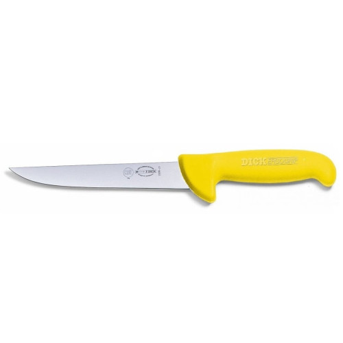 Нож разделочный DICK ErgoGrip 210 мм желтый 82006210-02