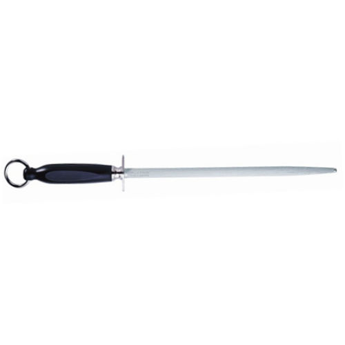 Мусат DICK Sharpening Steel круглий стандартна насічка 350 мм чорний 76551350