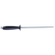 Мусат DICK Sharpening Steel круглий стандартна насічка 200 мм чорний 78111200
