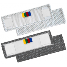 Моп Filmop Active Fur 400x130 мм с кармашками и ремешком белый 00PN0406D00