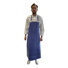 Фартук нитриловый ISCHÜ 120х90 см синий 01007BL