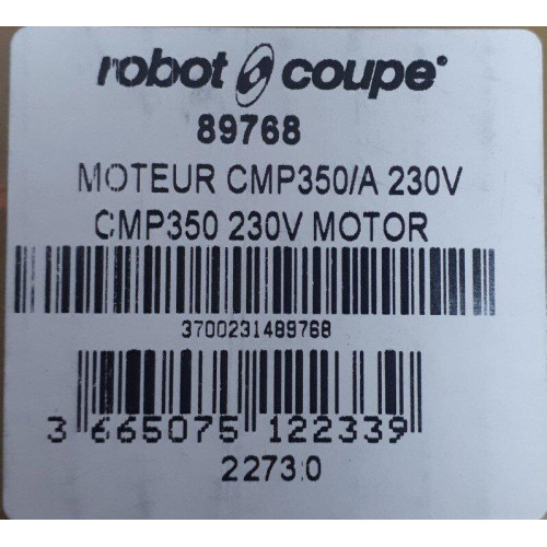 Двигатель 89768 для погружного миксера СМР 350, Robot Coupe