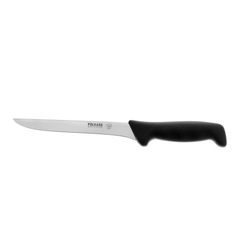 Ніж обвалювальний Polkars 175 мм чорний NR 03 czarny