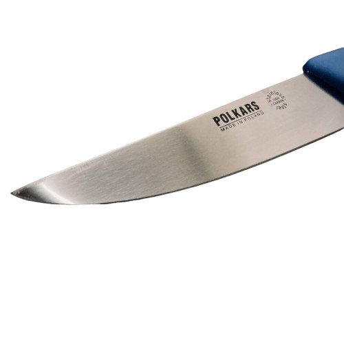 Нож для забоя птицы Polkars 140 мм синий NR 25 niebieski