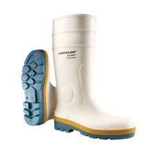 Сапоги Dunlop Acifort Tricolour размер 44 белые B780331 44