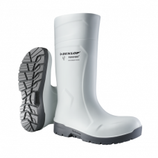 Чоботи Dunlop Purofort FoodPro HydroGrip Cleaning safety розмір 38 білі CB71431 38