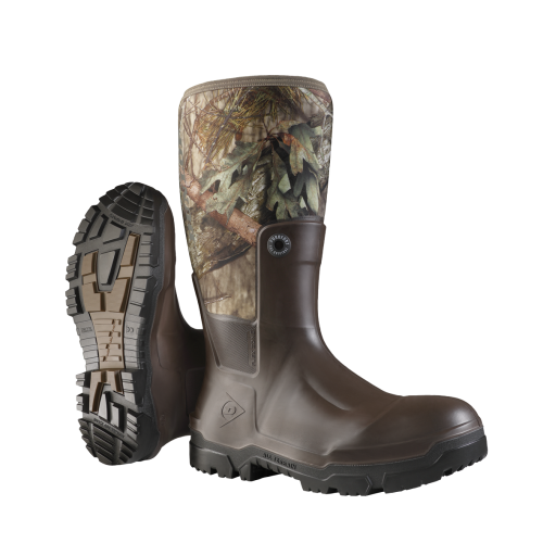 Чоботи Snugboot DUNLOP Wildlander розмір 46 OD60B93 темно-коричневі 46