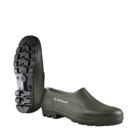 Калоші Dunlop Bicolour Wellie Shoe розмір 44 зелені B350611 44
