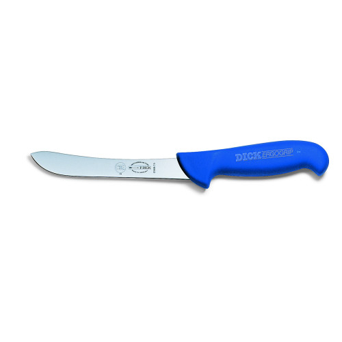 Нож шкуросъемный DICK ErgoGrip 150 мм синий 82369150
