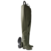Вейдерси DUNLOP PRICEMASTOR CHEST WADER рибацькі забродні (напівкомбінезон) розмір 43 388VP 43