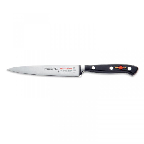 Нож для нарезки DICK Premier Plus 150 мм черный 81456150