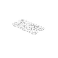 Вставка для гастроємності GastroPlast з отворами полікарбонат GN1/4 GNPS--0014