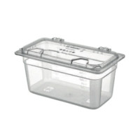 Крышка для гастроемкости GastroPlast откидная для GNPC 1/3 сплошная GNPLM--0013