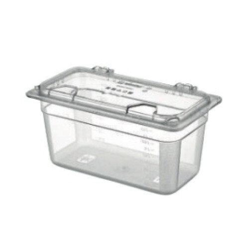 Крышка для гастроемкости GastroPlast откидная для GNPC 1/3 сплошная GNPLM--0013