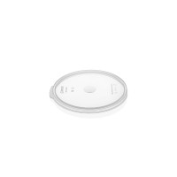 Крышка для круглого контейнера из поликарбоната GastroPlast 6/7,5 л GRPL--006