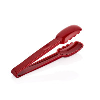 Щипцы из поликарбоната GastroPlast 220 мм красные GSM--0001/R