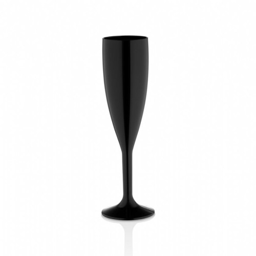 Келих для шампанського GastroPlast полікарбонат чорний GC--0030BL
