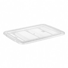 Крышка для контейнера для столовых приборов GastroPlast GK-03Gr 3 отделение прозрачная GKL--0003
