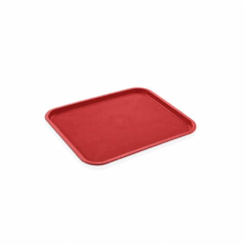 Поднос GastroPlast Fast Food 260х350 мм красный GT--002635RE