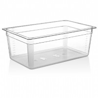 Гастроемкость из поликарбоната GN 1/1 GastroPlast GNP--0011200PC - 527х325х200 мм