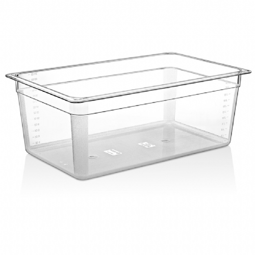 Гастроємність із полікарбонату GN 1/1 GastroPlast GNP--0011200PC - 527х325х200 мм