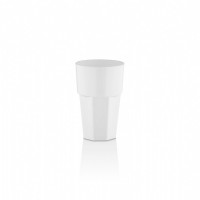 Склянка GastroPlast полікарбонат 300 мл білий GC--0021W