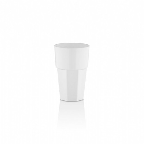 Стакан GastroPlast поликарбонат 300 мл белый GC--0021W