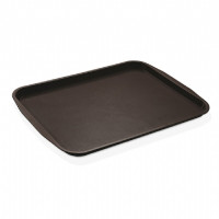 Піднос з ручками GastroPlast Fast Food ABS 320х440 мм коричневий GT-3244BR