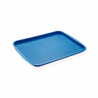 Піднос з ручками Gastroplast Fast Food ABS 320х440 мм синій GT-3244B