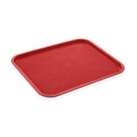 Поднос GastroPlast Fast Food 310х410 мм красный GT-3141R