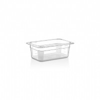 Гастроемкость из поликарбоната GN 1/4 GastroPlast GNP--0014100PC - 265х162х100 мм