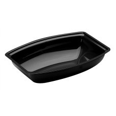 Салатница прямоугольная CAMBRO 273х370 мм чёрная RSB1014CW