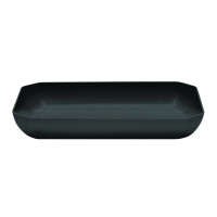 Блюдо восьмикутне Cambro 254х380х50 мм 3,3 л чорне SFG 1015/110