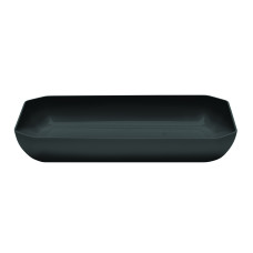 Блюдо восьмиугольное Cambro 254х380х50 мм 3,3 л черное SFG 1015/110