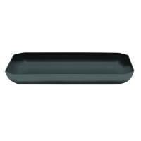 Блюдо восьмиугольное CAMBRO 305х508х5 см черное SFG 1220/110