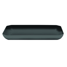 Блюдо восьмиугольное CAMBRO 305х508х5 см черное SFG 1220/110