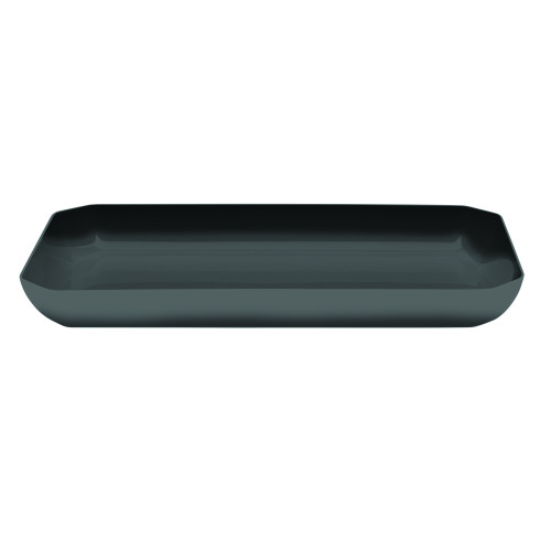 Блюдо восьмиугольное CAMBRO 305х508х5 см черное SFG 1220/110