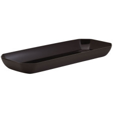 Блюдо восьмиугольное CAMBRO 203х508х50 мм черное SFG820PC110