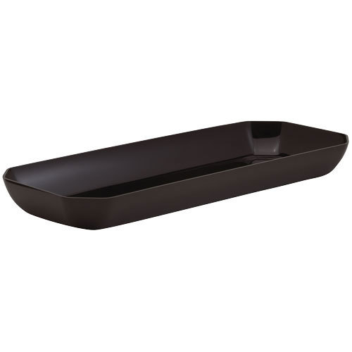 Блюдо восьмиугольное CAMBRO 203х508х50 мм черное SFG820PC110