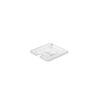 Крышка для гастроемкости для гастроемкости GastroPlast поликарбонат GN 1/6 с вырезом GNPL--0016N