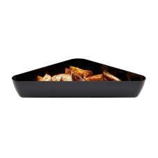 Блюдо треугольное CAMBRO 380х508х64 мм черное SFT1515